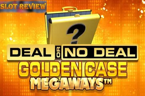 Deal or No Deal Golden Case Megaways slot